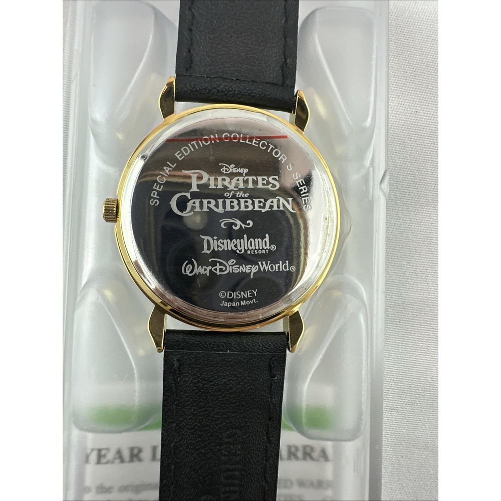 Disney Time Works: Pirates of the Caribbean Watch SE Collector's Series - Picture 6 of 6